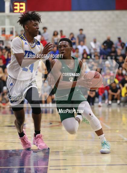 Thumbnail 2 in Coronado vs. San Ysidro (CIF SDS D3 Championship) photogallery.