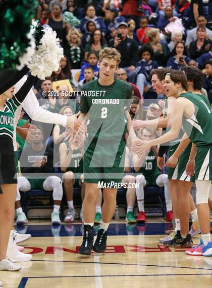 Thumbnail 2 in Coronado vs. San Ysidro (CIF SDS D3 Championship) photogallery.