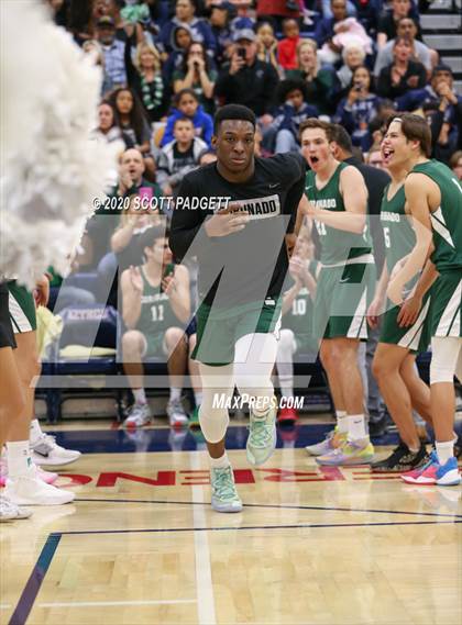 Thumbnail 1 in Coronado vs. San Ysidro (CIF SDS D3 Championship) photogallery.