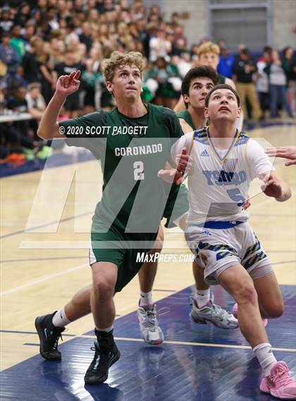 Thumbnail 1 in Coronado vs. San Ysidro (CIF SDS D3 Championship) photogallery.