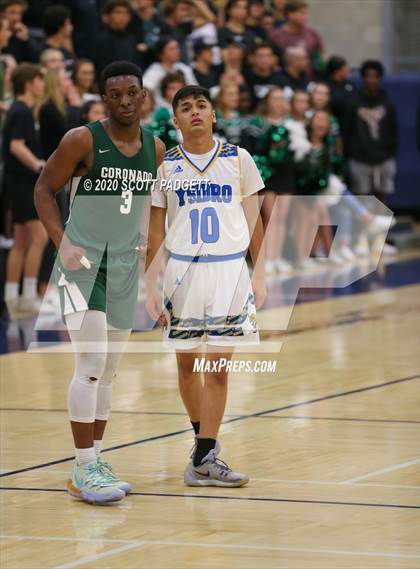 Thumbnail 1 in Coronado vs. San Ysidro (CIF SDS D3 Championship) photogallery.