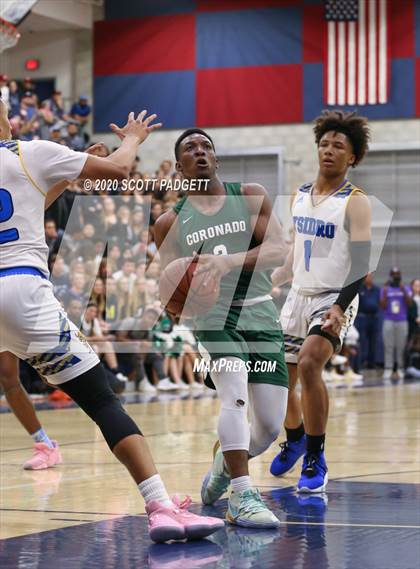 Thumbnail 3 in Coronado vs. San Ysidro (CIF SDS D3 Championship) photogallery.