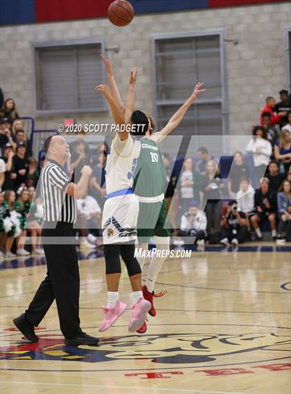 Thumbnail 2 in Coronado vs. San Ysidro (CIF SDS D3 Championship) photogallery.