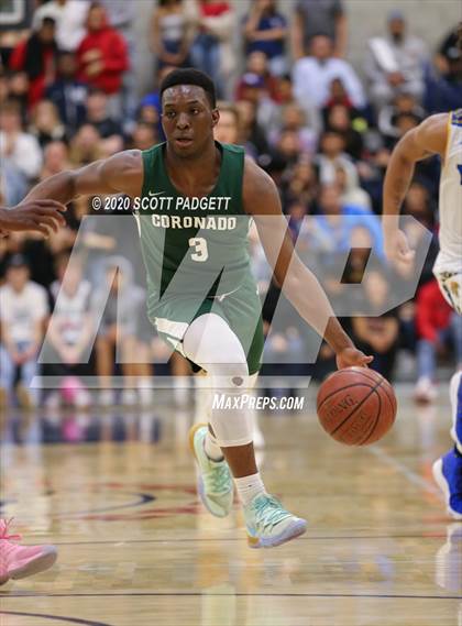 Thumbnail 1 in Coronado vs. San Ysidro (CIF SDS D3 Championship) photogallery.