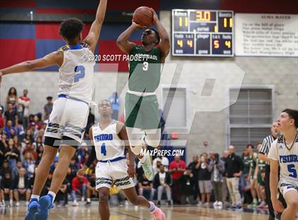 Thumbnail 2 in Coronado vs. San Ysidro (CIF SDS D3 Championship) photogallery.