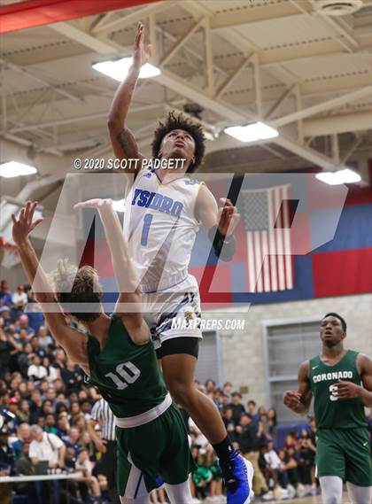 Thumbnail 1 in Coronado vs. San Ysidro (CIF SDS D3 Championship) photogallery.