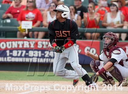 Thumbnail 2 in George Ranch vs. Victoria East (UIL 4A Semifinal) photogallery.