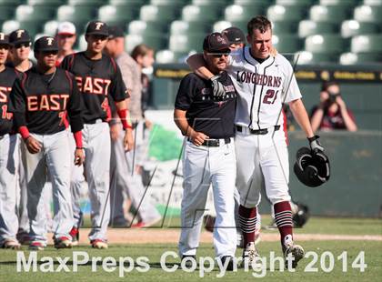 Thumbnail 1 in George Ranch vs. Victoria East (UIL 4A Semifinal) photogallery.