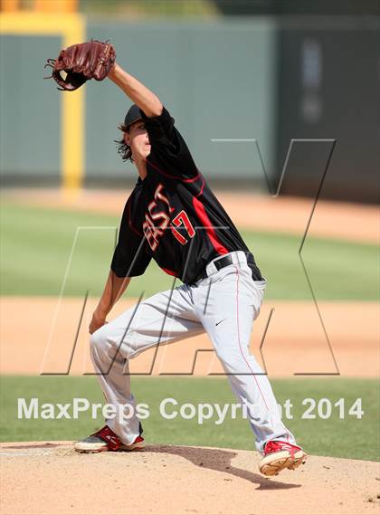 Thumbnail 2 in George Ranch vs. Victoria East (UIL 4A Semifinal) photogallery.