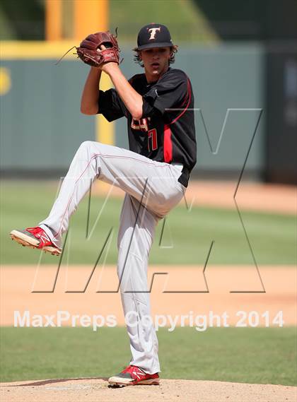 Thumbnail 3 in George Ranch vs. Victoria East (UIL 4A Semifinal) photogallery.