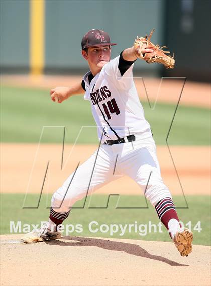 Thumbnail 1 in George Ranch vs. Victoria East (UIL 4A Semifinal) photogallery.