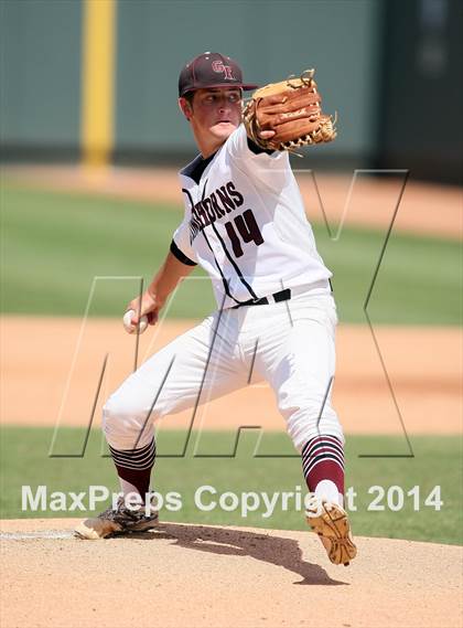 Thumbnail 2 in George Ranch vs. Victoria East (UIL 4A Semifinal) photogallery.