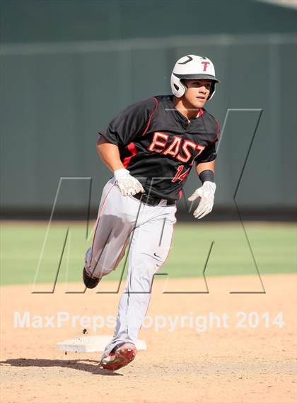 Thumbnail 3 in George Ranch vs. Victoria East (UIL 4A Semifinal) photogallery.