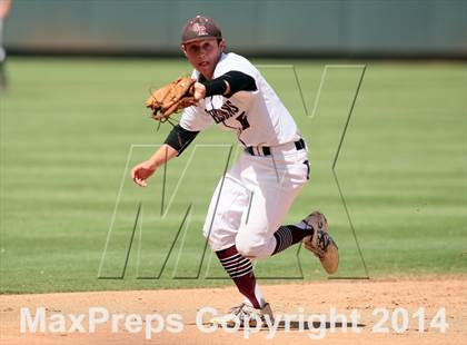 Thumbnail 2 in George Ranch vs. Victoria East (UIL 4A Semifinal) photogallery.