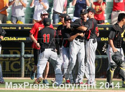 Thumbnail 3 in George Ranch vs. Victoria East (UIL 4A Semifinal) photogallery.