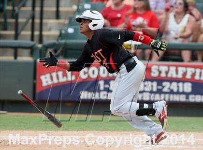 Thumbnail 3 in George Ranch vs. Victoria East (UIL 4A Semifinal) photogallery.