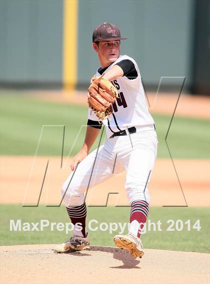 Thumbnail 3 in George Ranch vs. Victoria East (UIL 4A Semifinal) photogallery.