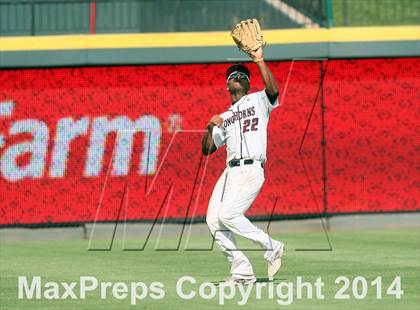 Thumbnail 3 in George Ranch vs. Victoria East (UIL 4A Semifinal) photogallery.