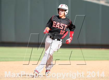 Thumbnail 1 in George Ranch vs. Victoria East (UIL 4A Semifinal) photogallery.
