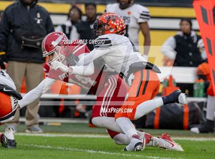 Thumbnail 3 in Fort Cherry vs. Clairton (PIAA 1A Quarterfinal) photogallery.