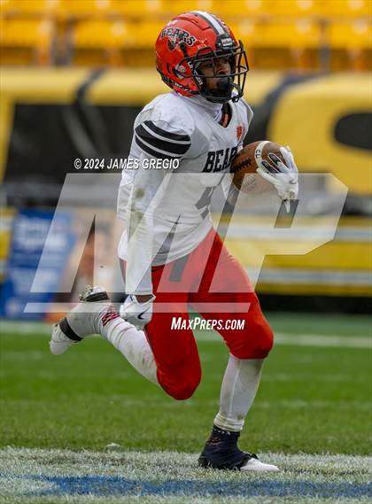 Thumbnail 2 in Fort Cherry vs. Clairton (PIAA 1A Quarterfinal) photogallery.