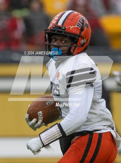 Thumbnail 2 in Fort Cherry vs. Clairton (PIAA 1A Quarterfinal) photogallery.