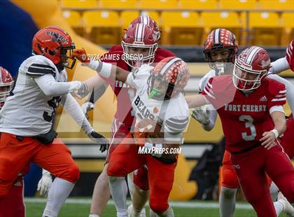 Thumbnail 3 in Fort Cherry vs. Clairton (PIAA 1A Quarterfinal) photogallery.