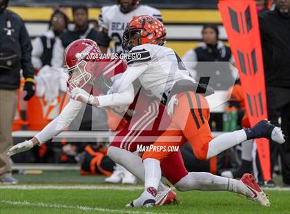 Thumbnail 2 in Fort Cherry vs. Clairton (PIAA 1A Quarterfinal) photogallery.