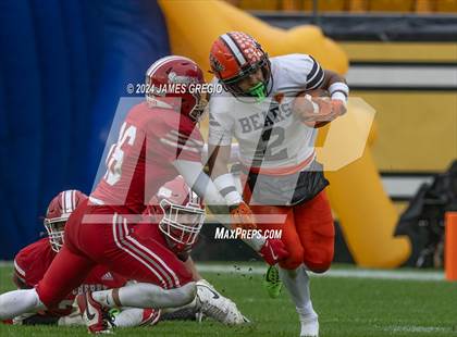 Thumbnail 3 in Fort Cherry vs. Clairton (PIAA 1A Quarterfinal) photogallery.