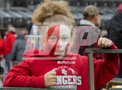 Thumbnail 1 in Fort Cherry vs. Clairton (PIAA 1A Quarterfinal) photogallery.