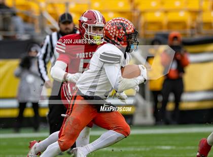 Thumbnail 3 in Fort Cherry vs. Clairton (PIAA 1A Quarterfinal) photogallery.