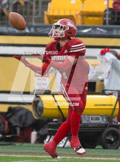Thumbnail 2 in Fort Cherry vs. Clairton (PIAA 1A Quarterfinal) photogallery.