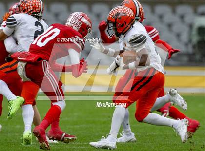 Thumbnail 2 in Fort Cherry vs. Clairton (PIAA 1A Quarterfinal) photogallery.