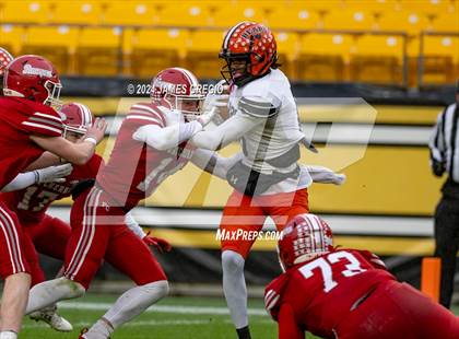 Thumbnail 3 in Fort Cherry vs. Clairton (PIAA 1A Quarterfinal) photogallery.