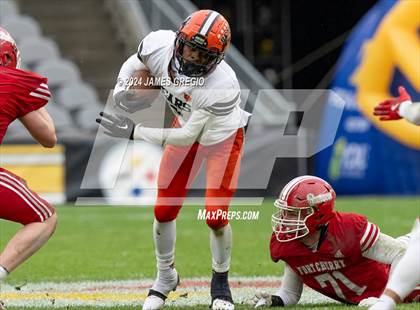 Thumbnail 1 in Fort Cherry vs. Clairton (PIAA 1A Quarterfinal) photogallery.