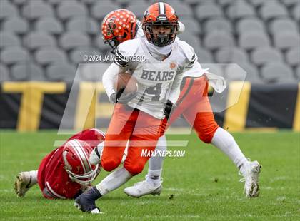 Thumbnail 2 in Fort Cherry vs. Clairton (PIAA 1A Quarterfinal) photogallery.