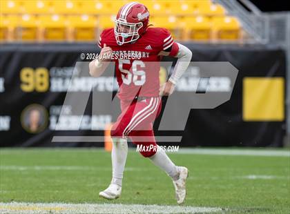 Thumbnail 3 in Fort Cherry vs. Clairton (PIAA 1A Quarterfinal) photogallery.