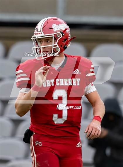 Thumbnail 2 in Fort Cherry vs. Clairton (PIAA 1A Quarterfinal) photogallery.