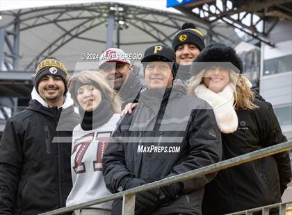 Thumbnail 3 in Fort Cherry vs. Clairton (PIAA 1A Quarterfinal) photogallery.