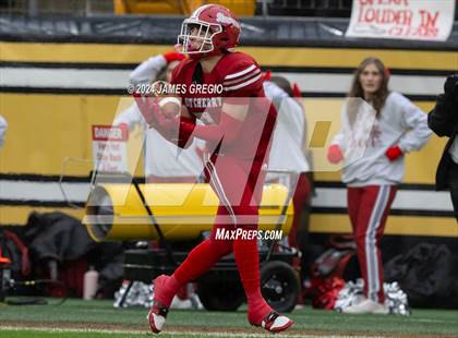 Thumbnail 3 in Fort Cherry vs. Clairton (PIAA 1A Quarterfinal) photogallery.