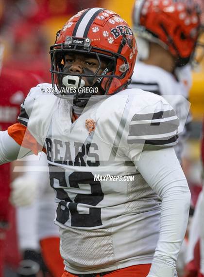 Thumbnail 1 in Fort Cherry vs. Clairton (PIAA 1A Quarterfinal) photogallery.