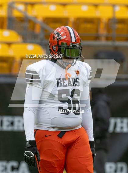 Thumbnail 3 in Fort Cherry vs. Clairton (PIAA 1A Quarterfinal) photogallery.