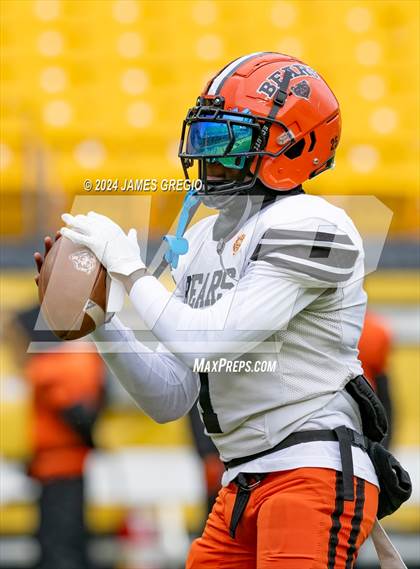 Thumbnail 3 in Fort Cherry vs. Clairton (PIAA 1A Quarterfinal) photogallery.