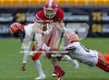 Thumbnail 1 in Fort Cherry vs. Clairton (PIAA 1A Quarterfinal) photogallery.