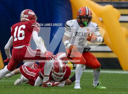 Thumbnail 2 in Fort Cherry vs. Clairton (PIAA 1A Quarterfinal) photogallery.