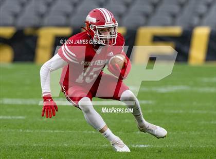 Thumbnail 2 in Fort Cherry vs. Clairton (PIAA 1A Quarterfinal) photogallery.