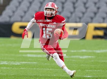 Thumbnail 1 in Fort Cherry vs. Clairton (PIAA 1A Quarterfinal) photogallery.