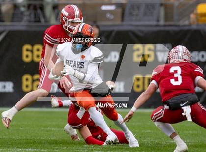 Thumbnail 1 in Fort Cherry vs. Clairton (PIAA 1A Quarterfinal) photogallery.
