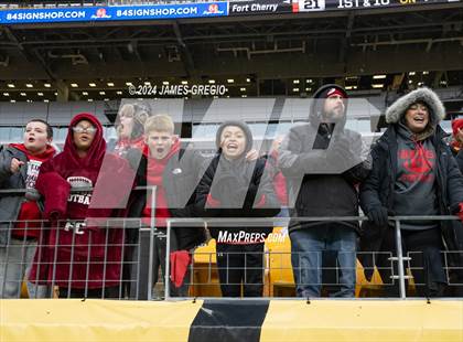 Thumbnail 3 in Fort Cherry vs. Clairton (PIAA 1A Quarterfinal) photogallery.