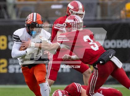 Thumbnail 3 in Fort Cherry vs. Clairton (PIAA 1A Quarterfinal) photogallery.